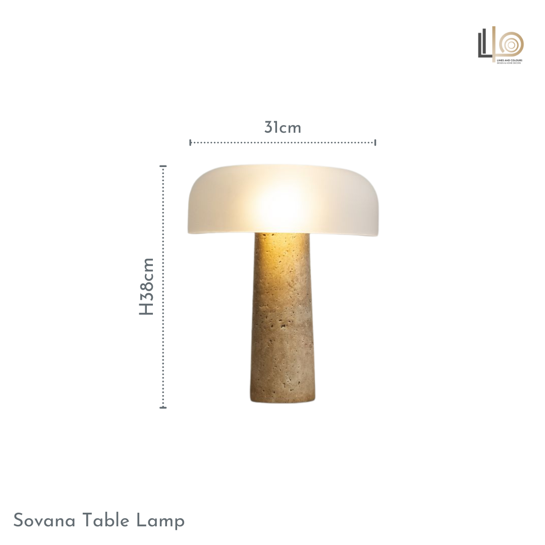 Sovana Table Lamp