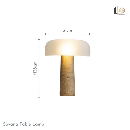 Sovana Table Lamp