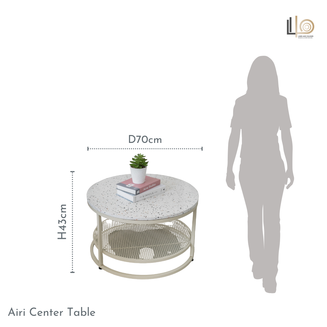 Airi Center Table