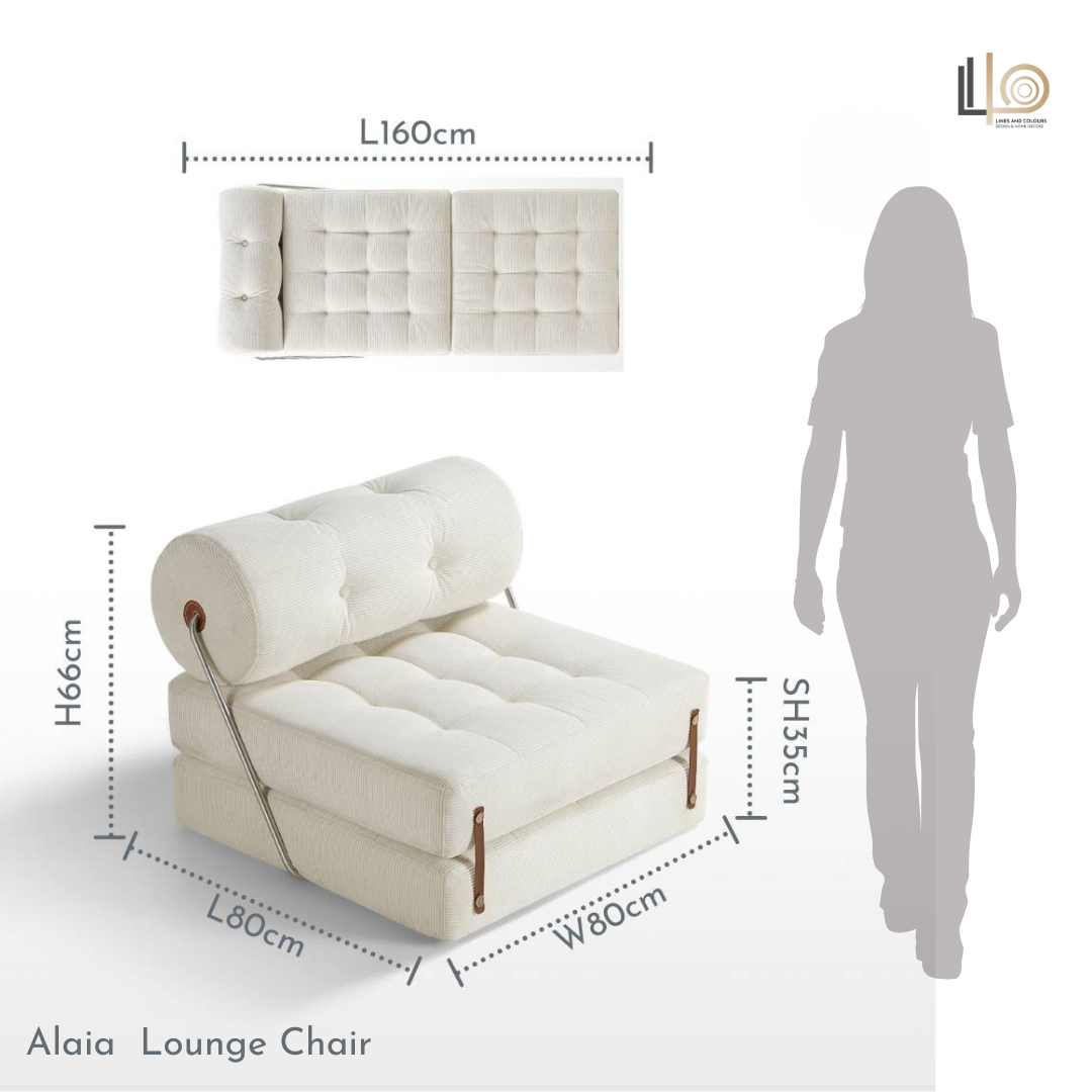 Alaia Lounge Chair - 2023