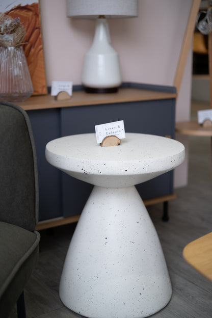 Szary Side Table