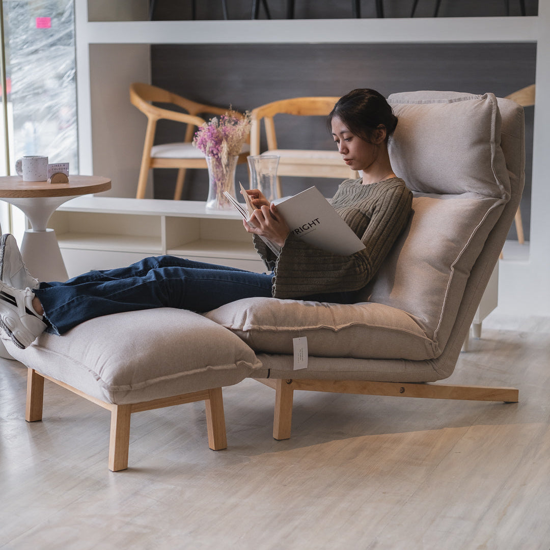Cecchi Recliner with Ottoman