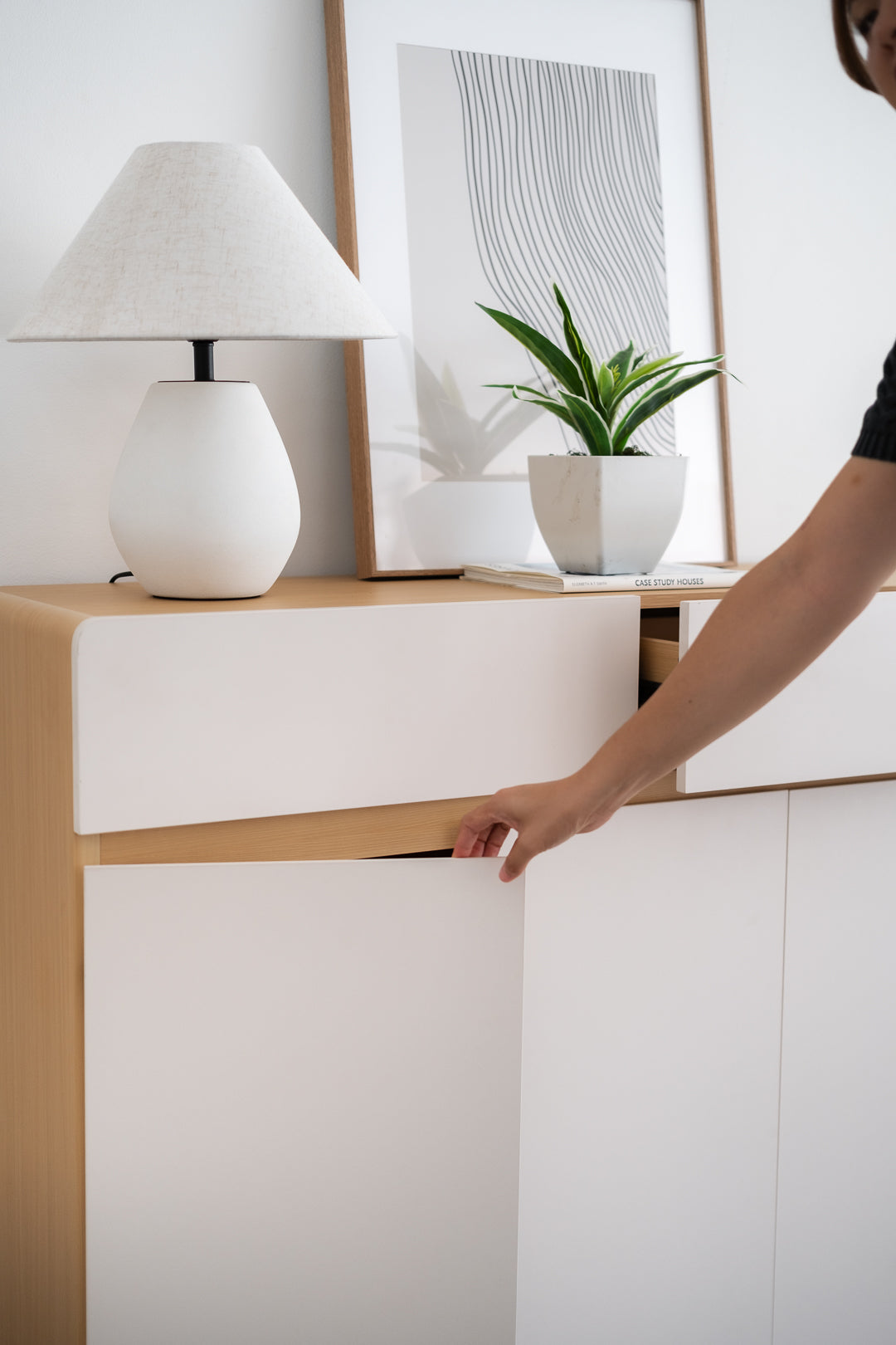 Baxon Shoe Cabinet