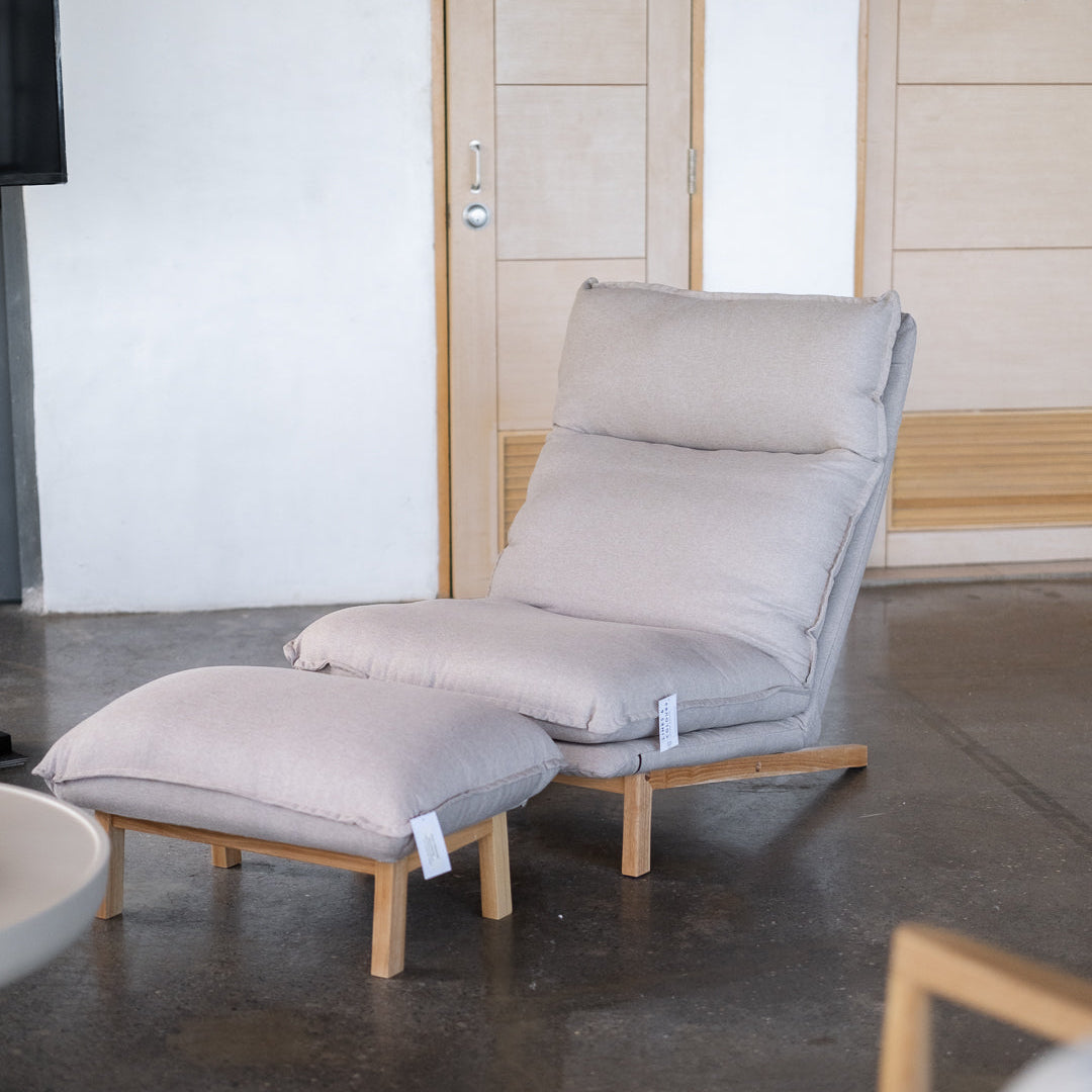 Cecchi Recliner with Ottoman