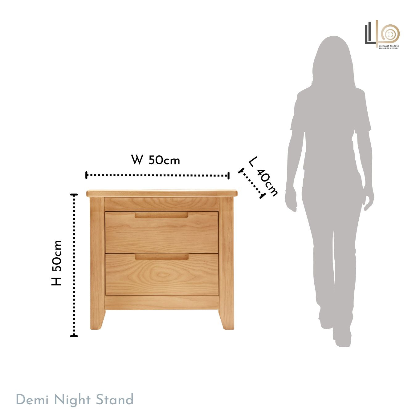Demi Side Table