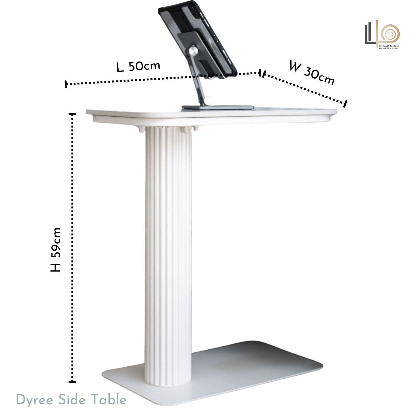 Dyree Side Table