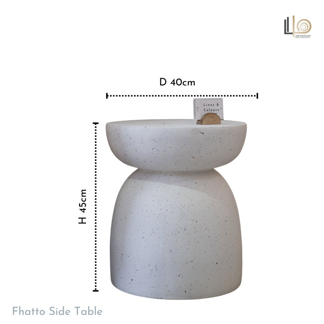 Fhatto Side Table
