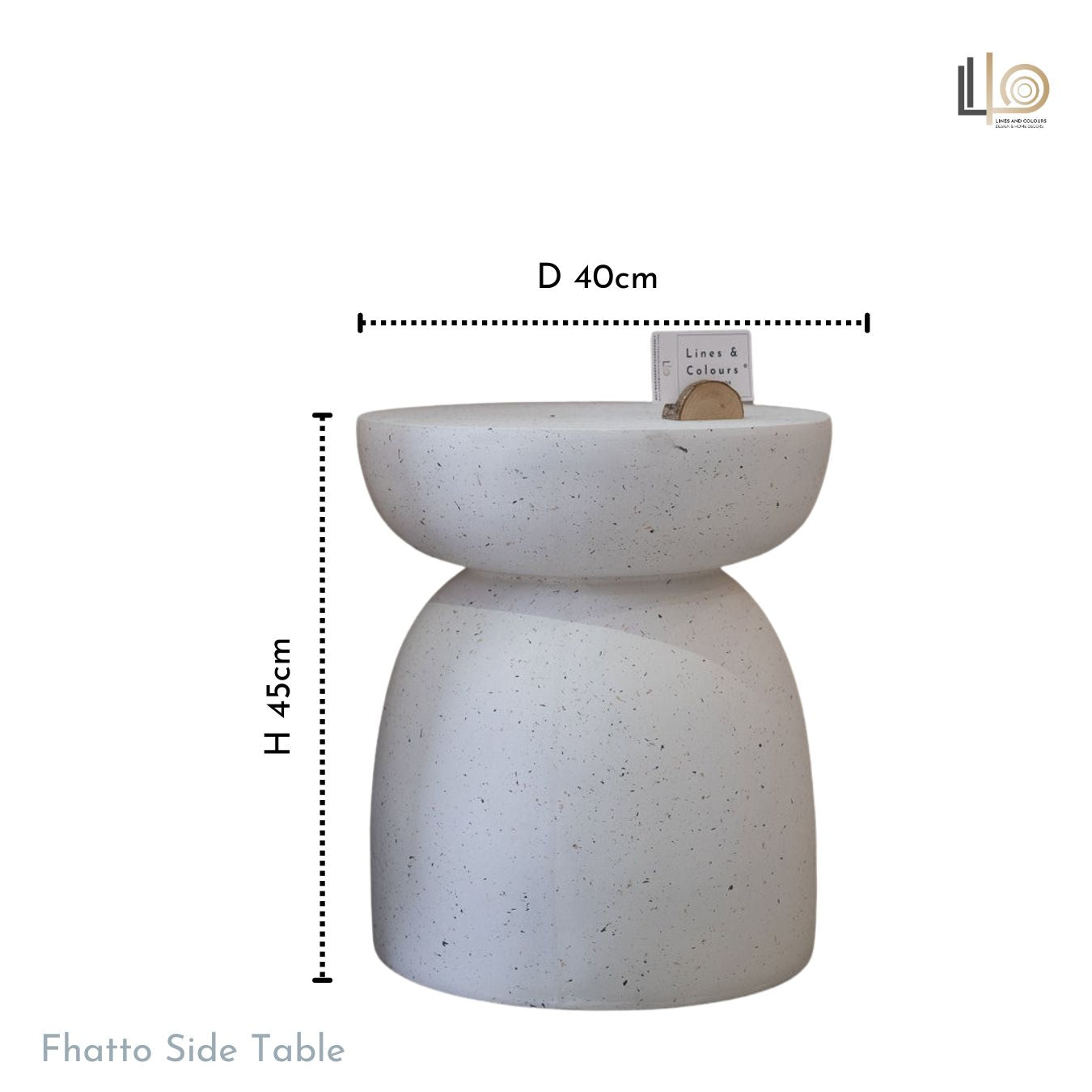 Fhatto Side Table
