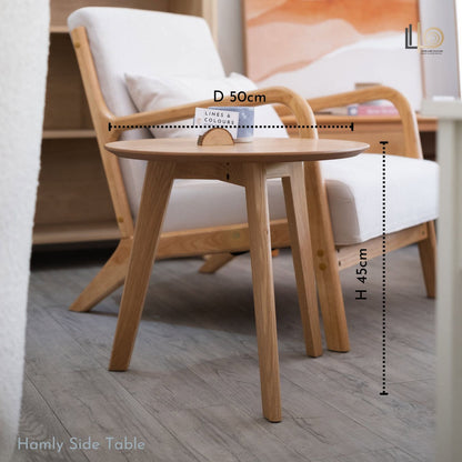 Hamly Side Table