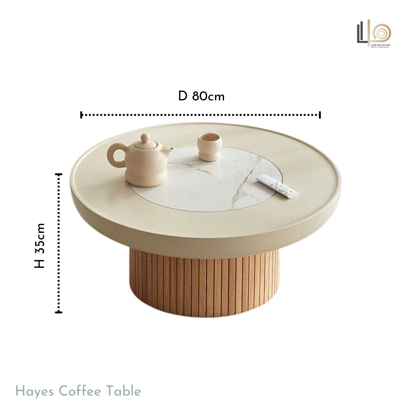 Hayes Coffee Table