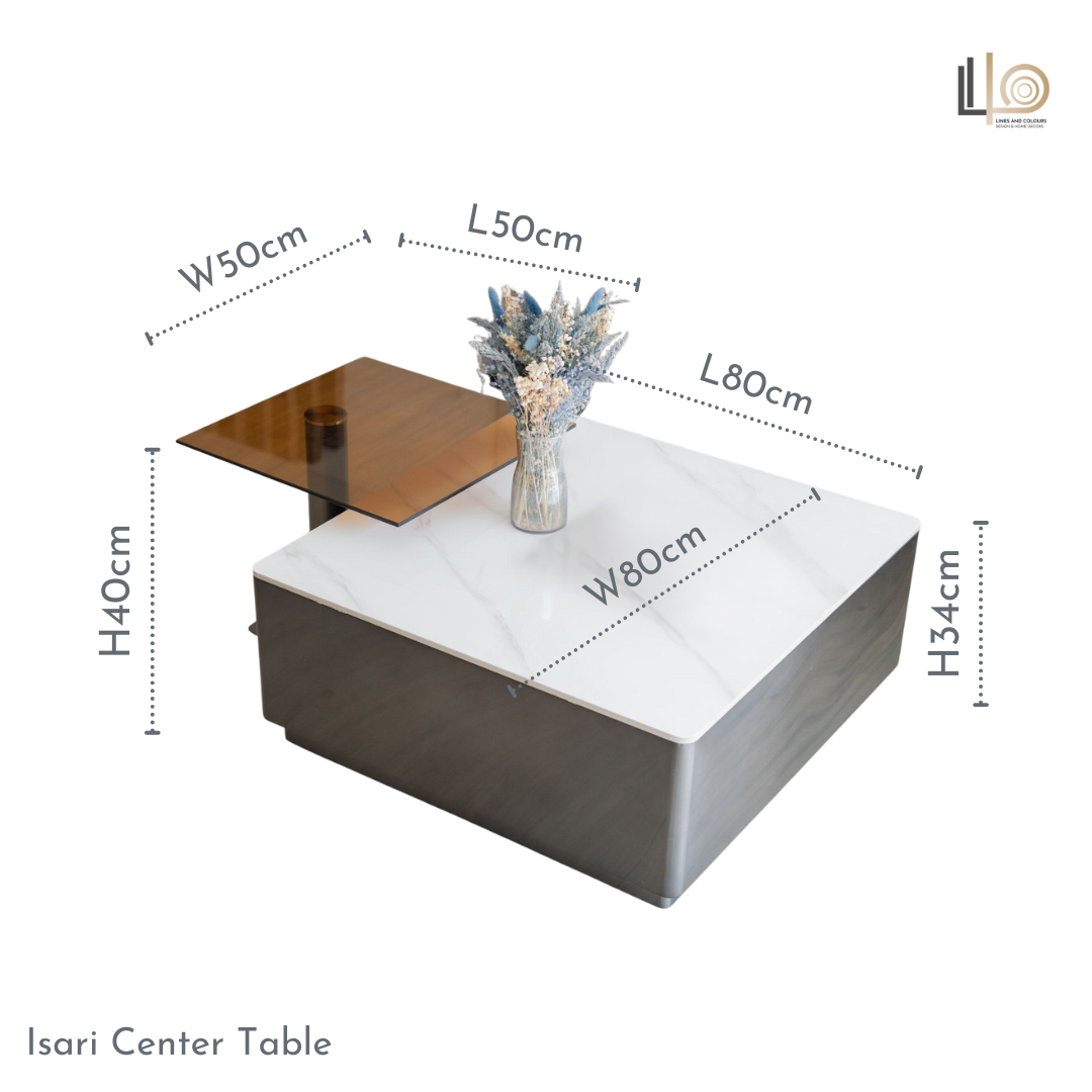 Isari Center Table