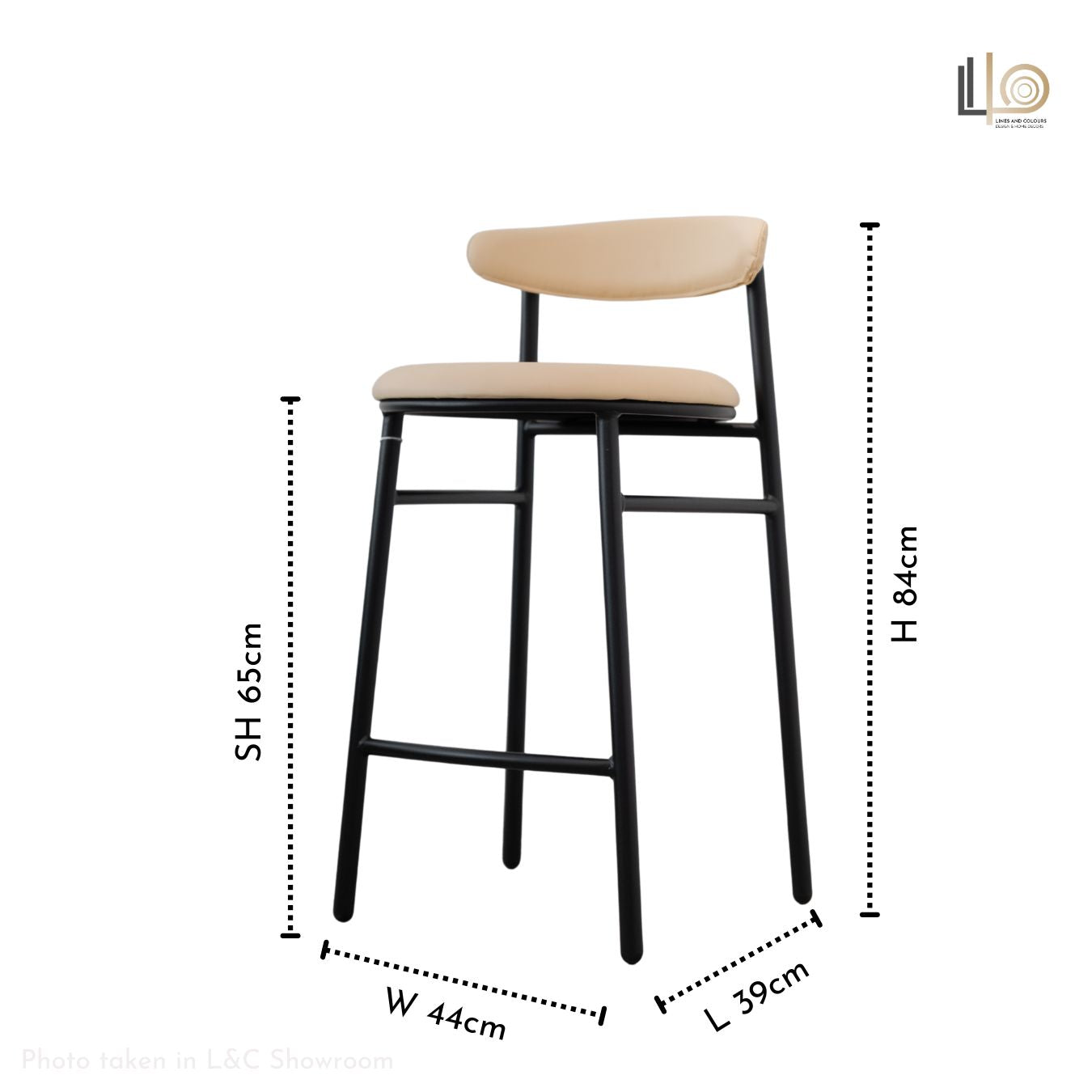 Jorae Bar Chair