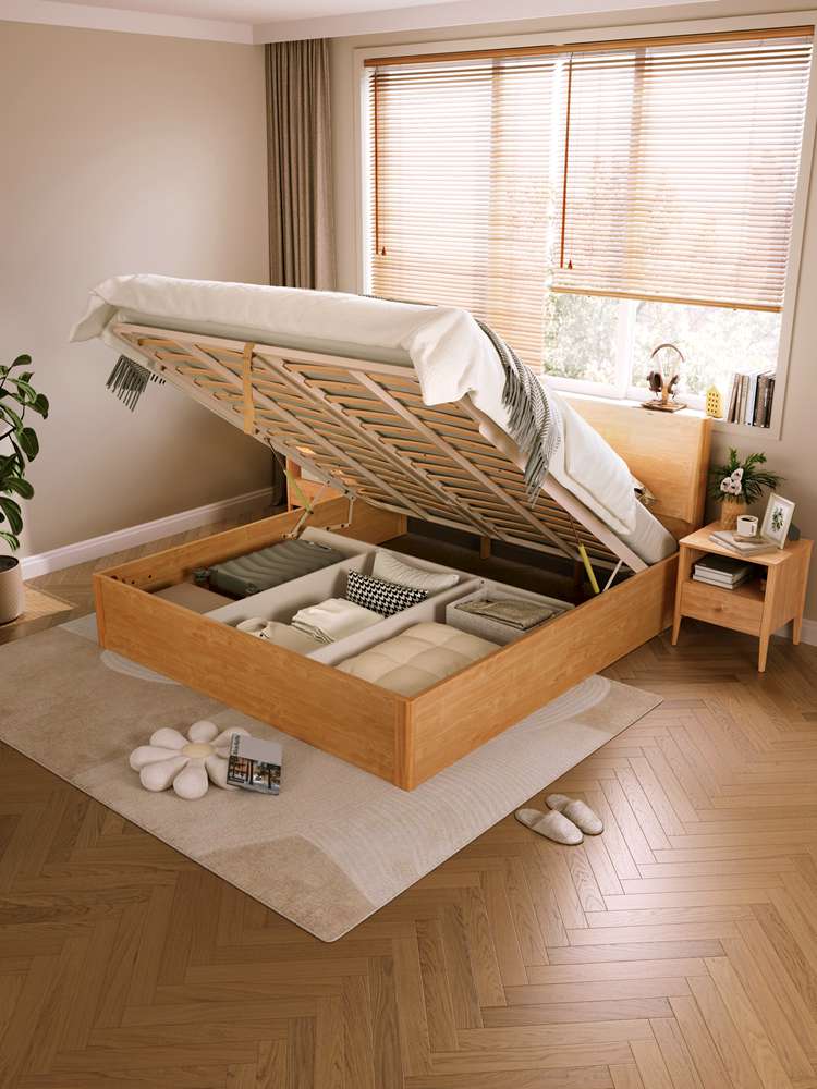 Posh Storio Wood Bed Frame
