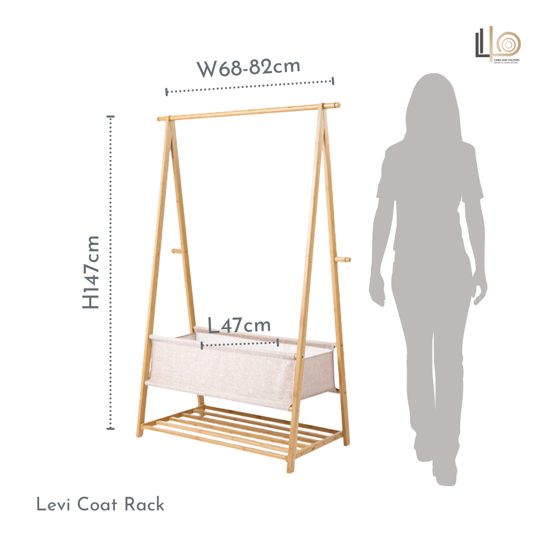 Levi Coat Rack
