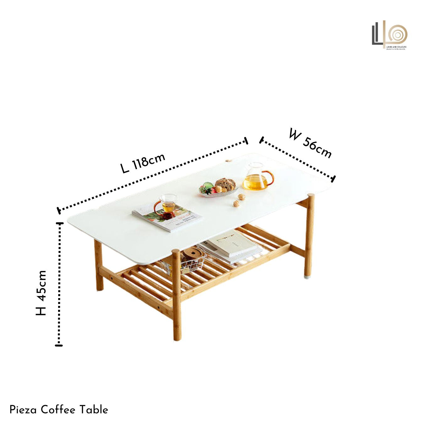 Pieza Coffee Table