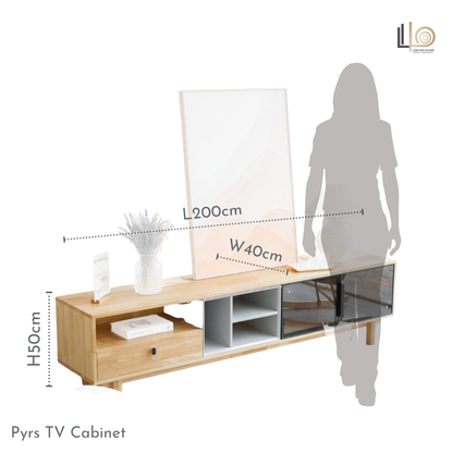 Pyrs TV Cabinet