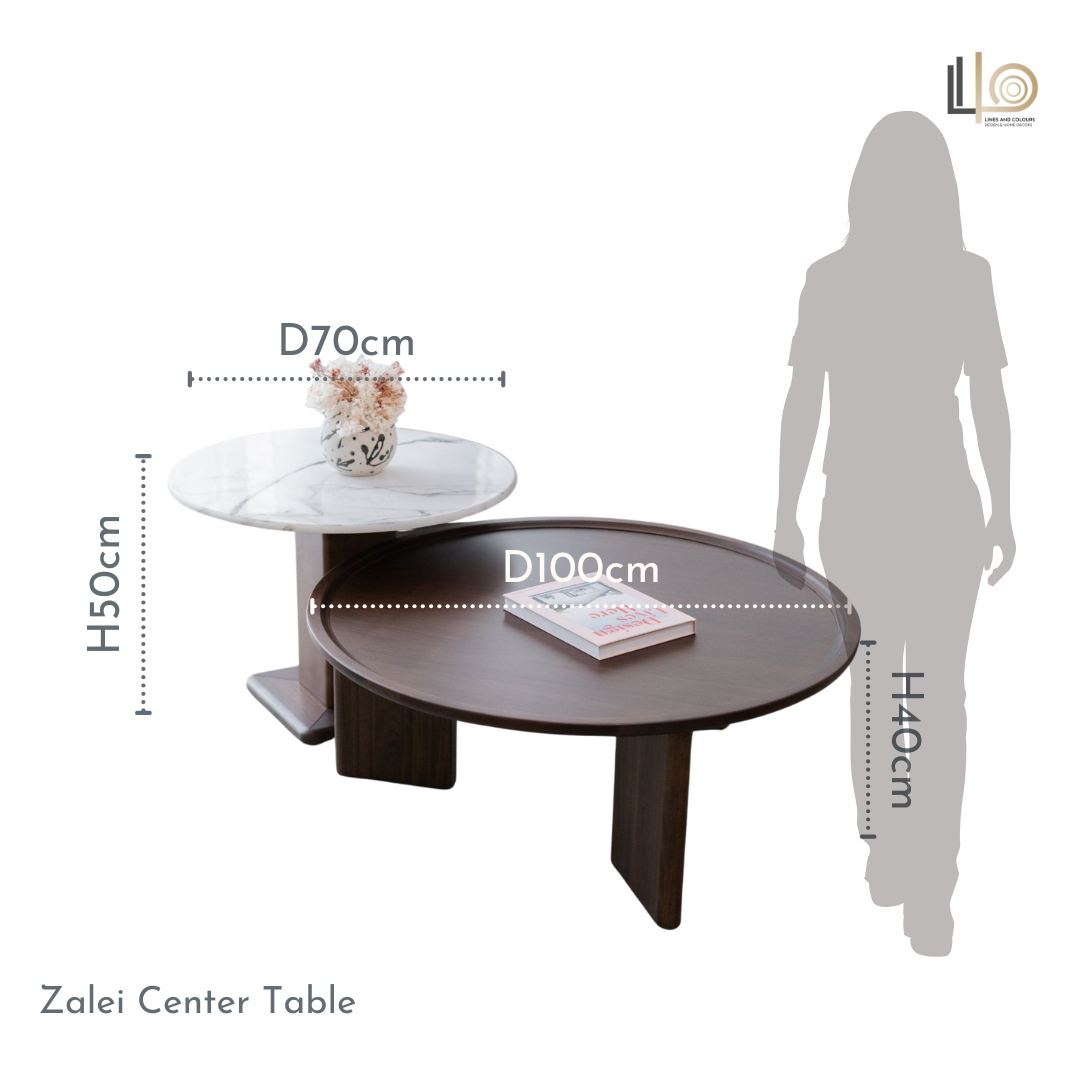 Zalei Center Table