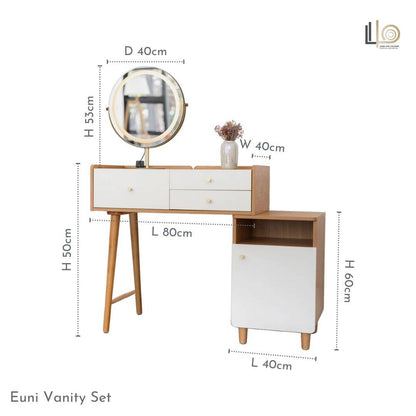 Euni Vanity &amp; Mirror